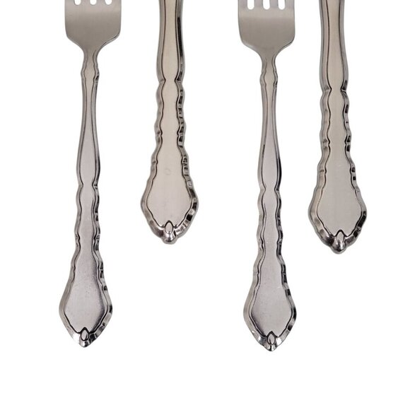 Oneida Community Stainless Satinique Flatware - Picture 4 of 9
